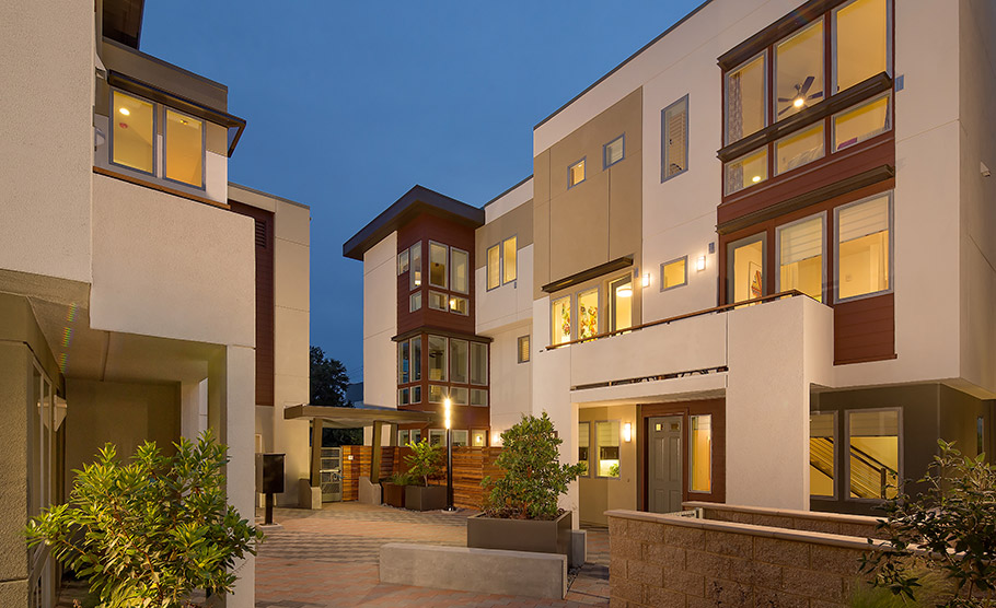 New homes in Palo Alto