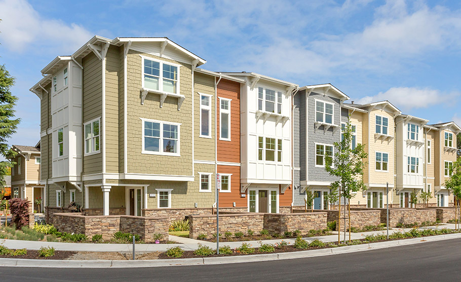 New homes in Mountain View